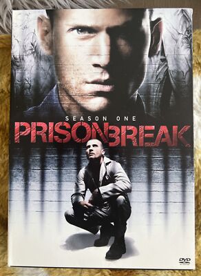 Prison Break - Seasons 1-4 [DVD] [Import] Prison Break: Season 04