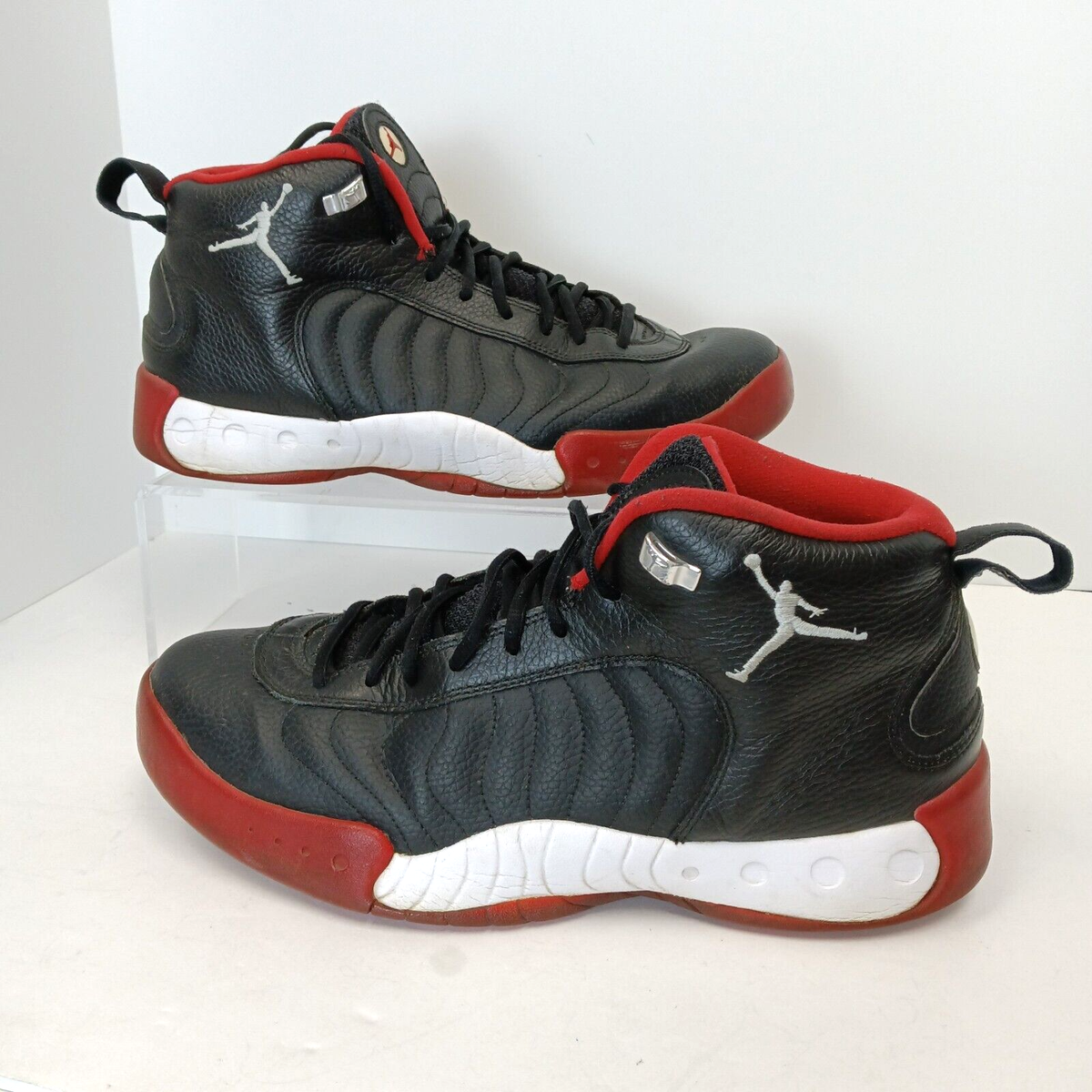 Jordan Jumpman Pro Bred 2017 906876 001 Black Red White 13 (Pre-owned no  Box)