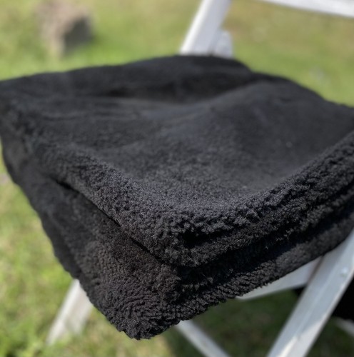 Merino Lammfelldecke ca. 200x160 cm Schaffelldecke Felldecke Auflage skin pelz - Bild 3 von 5