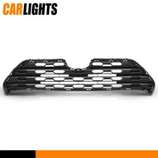 Front Bumper Upper Black Grille Grill Assembly Fit For 2019-2023 Toyota RAV4