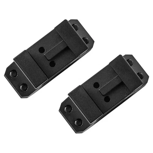 Firewolf 2pcs 1 inch 30mm 34mm Scope Rings 7075 Aluminum Low High Fit Picatinny - 第 6/20 張圖片