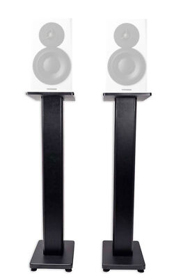 (2) Rockville 36  Studio Monitor Speaker Stands For Dynaudio LYD 8 Monitors