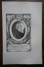 POMPONE DE BELLIEVRE CHANCELLOR OF FRANCE (1529-1607), PORTRAIT