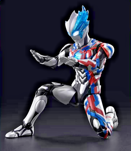 BLOKEES figures Ultraman Blazer Phadlan Armor Legend Edition Action Figure NEW - Picture 5 of 13