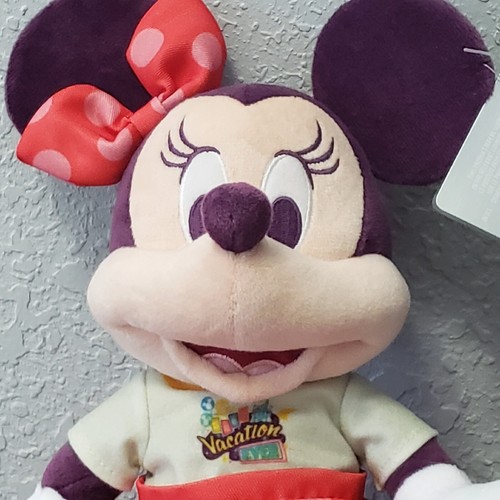 Juego 2023 Disney World Play In The Park Mickey & Minnie Mouse de 14"" animal de peluche - Imagen 8 de 12