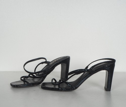 Sandro Paris Damenschuhe Größe 36 EU Leder Riemchen Sandalen SFACH00437