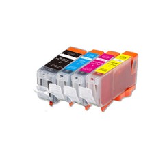 4 Multi Pack Ink Cartridges for PGI-5 CLI-8 Canon iP3300 iP3500 MP510 MX700