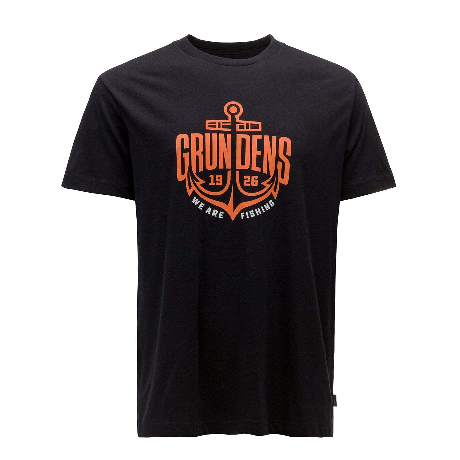 Grundens Mens Logo Anchor SS T-Shirt 5990₽