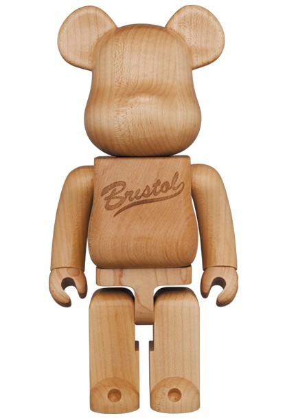 BE@RBRICK 400% Karimoku F.C.R.B. × MLB SOPH MEDICOM TOY Bearbrick  