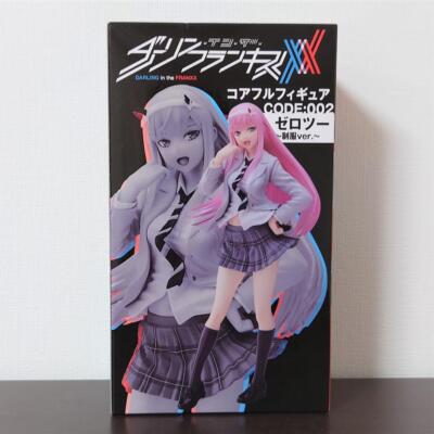 Darling In The Franxx Zero Two School Uniform Ver. Figure Height