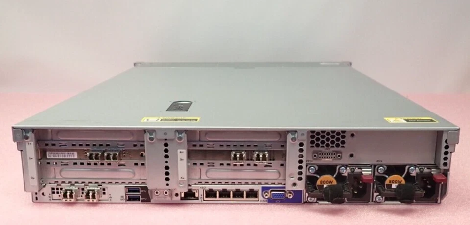 HPE ProLiant DL380 G9 GEN9 2x 8C E5-2667v4 288GB RAM 8Bay 2x 300GB HDD 2U Server - Image 3 of 4