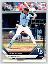 2025 Topps Now Road to Opening Day - Richie Palacios OD-38 Tampa Bay Rays