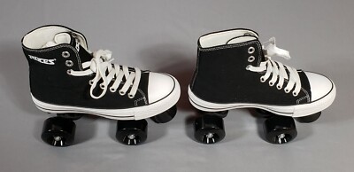 ROCES Model Chuck Rollers #550030 Black - Size UK 13J / EU 32 / US 1 Youth