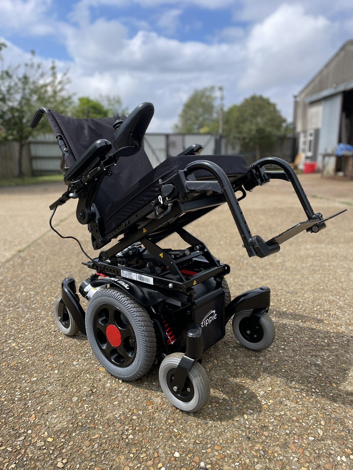 SUNRISE SALSA MINI M2 ZIPPIE ELECTRIC WHEELCHAIR POWERCHAIR MOBILITY