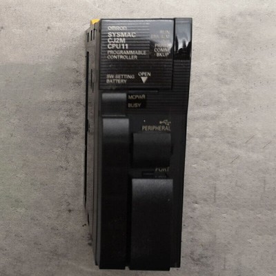 1PCS 99% new CJ2M-CPU11 CJ2MCPU11 OMRON CPU Unit