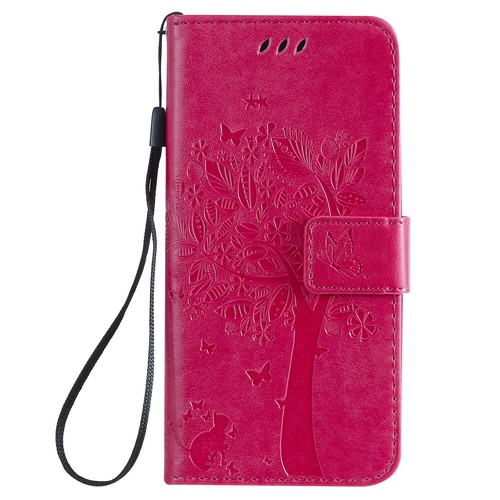 Case for iPhone 11 Pro 12 13 11 8 7 Embossing PU Leather Flip Wallet Case Cover - Picture 10 of 24