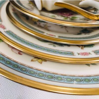 LENOX Morning Blossom 5 piece set | eBay