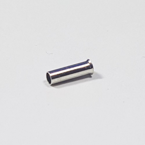 1.5mm ² x 7mm Long Uninsulated Cord End Bootlace Ferrules Cable Crimps Terminal - Picture 2 of 3