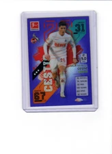 2021-21 Topps Chrome Bundesliga Match Attax Purple Sava Arangel Cestic 171/299