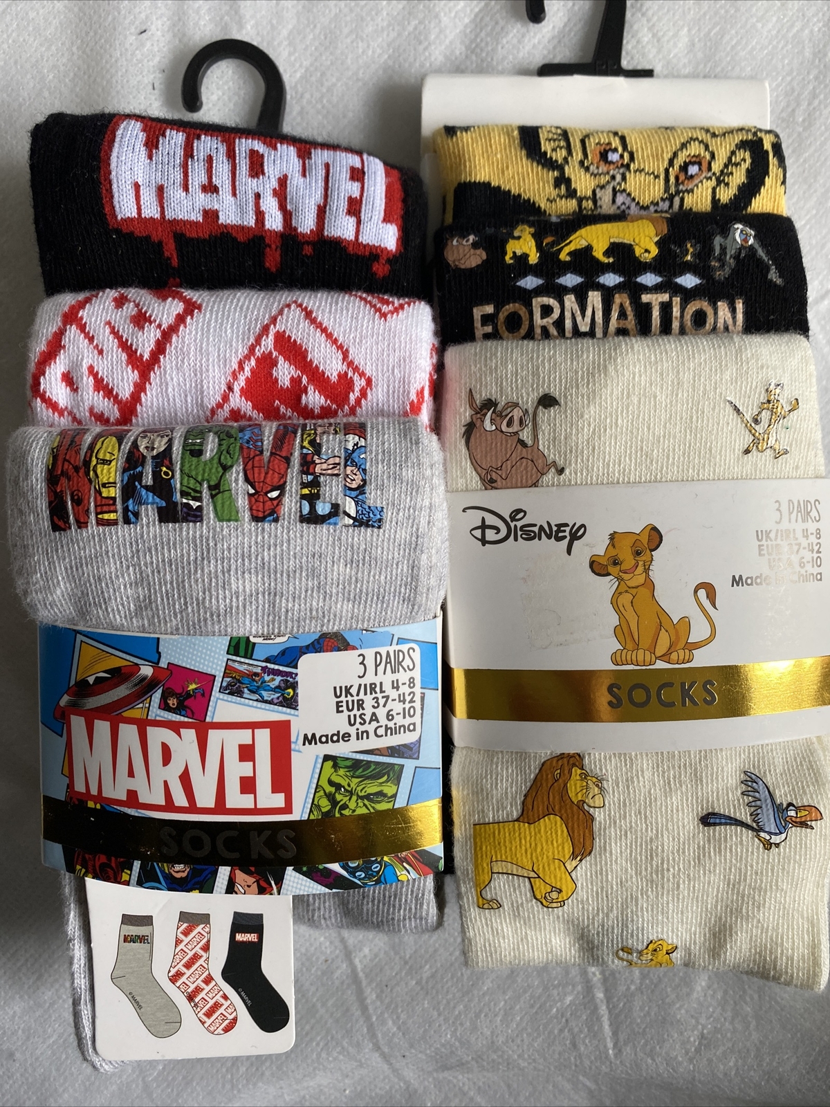 Primark three pack novelty socks brandnew with tags eBay