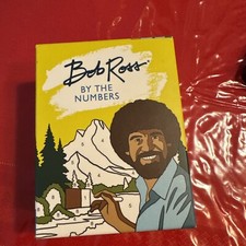 Bob Ross By The Numbers Mini Paint Set Kit By Bob Ross New