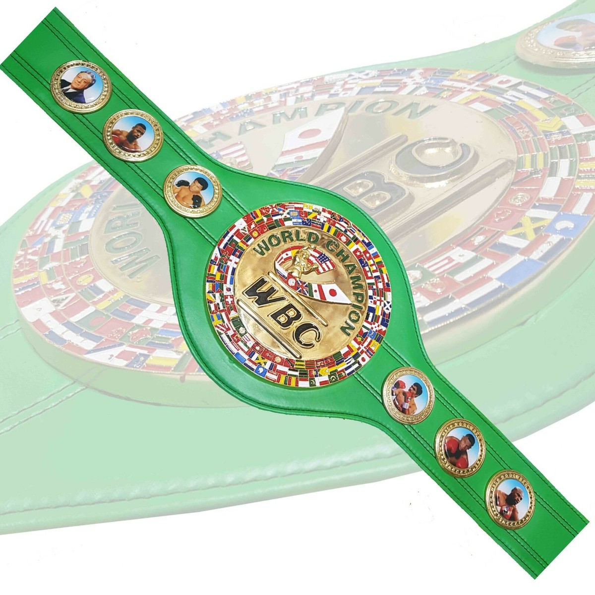 Wbc Box Meisterschaftsgürtel WBC World Boxing Championship Belt Adult