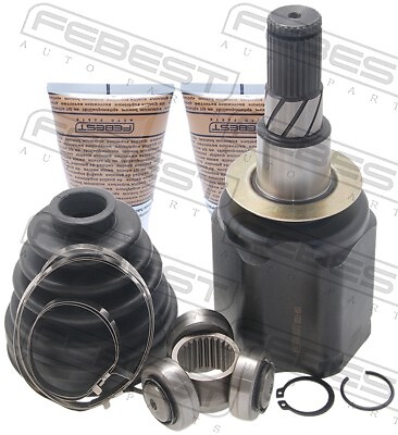 FEBEST 0211-R51 Gelenksatz Antriebswelle Vorderachse, getriebeseitig für NISSAN