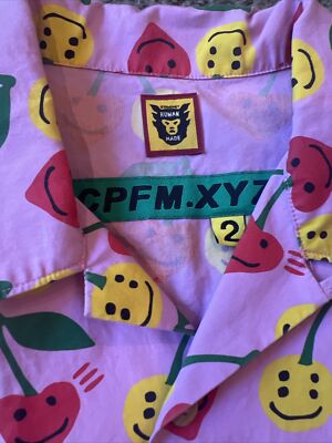 Cactus Plant Flea Market x Human Made We're Good! Aloha Shirt | eBay