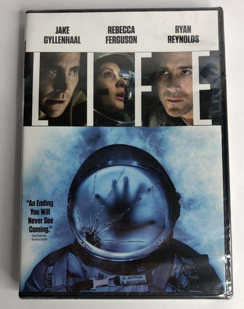 Life (DVD 2017) Jake Gyllenhaal Ryan Reynolds New Sealed Horror