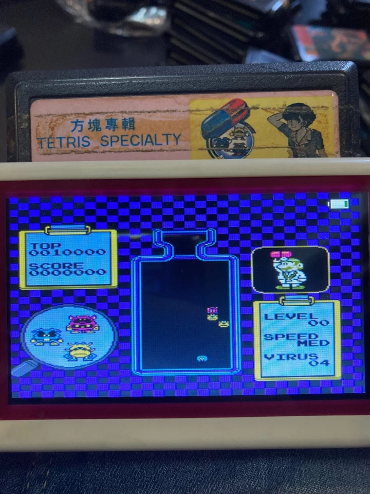 Famicom NES Game 4in1 Tetris Specialty - Image 4 of 4