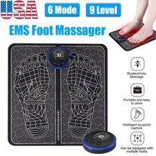 Electric Foot Massager Pad Blood Circulation Deep Kneading Muscle Pain Relax