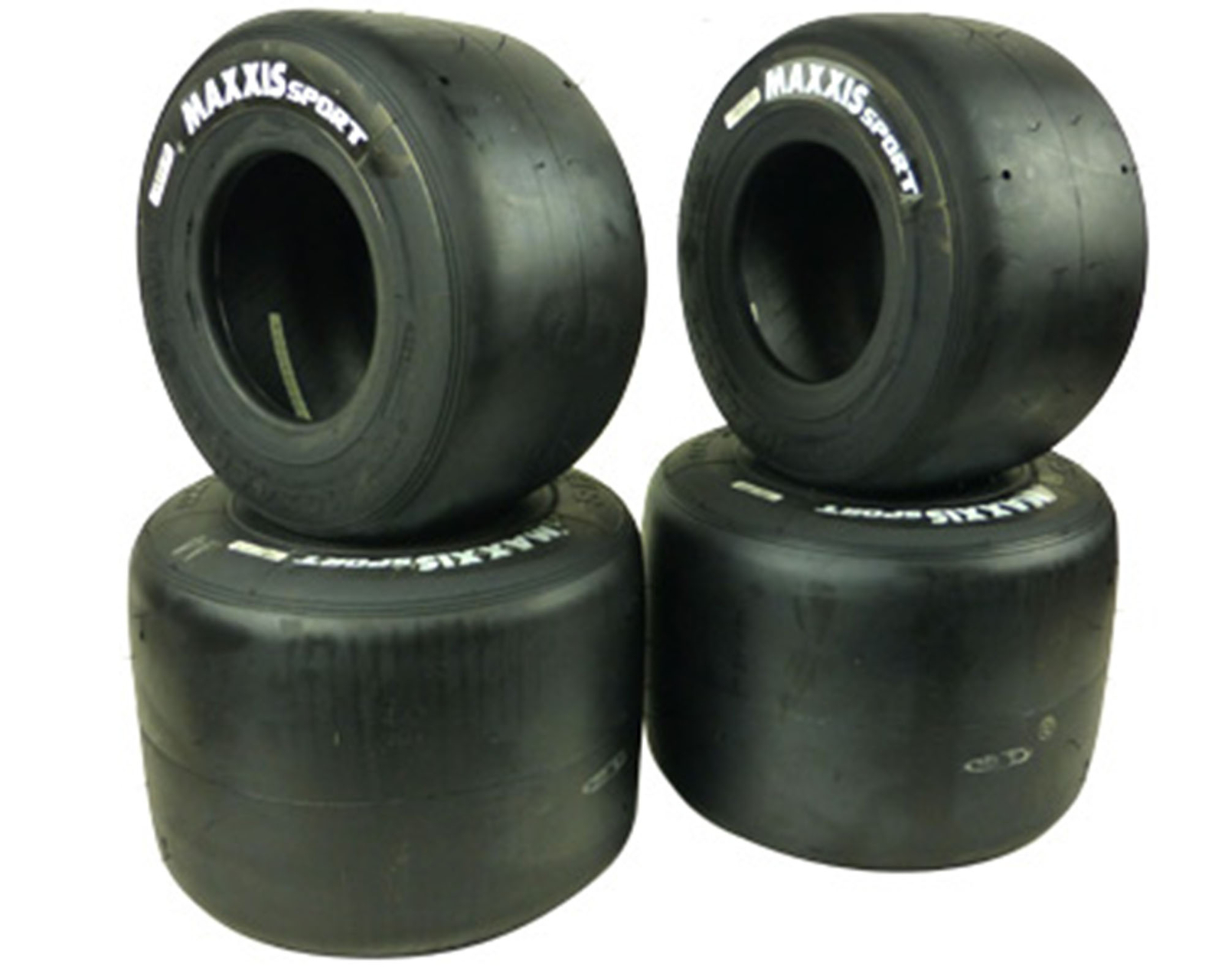 Go Kart Maxxis Sport Slick Tyre Set Karting Race Racing eBay