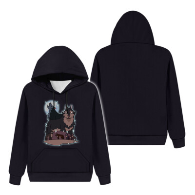 The Owl House Season 3 Hunter Cosplay Hoodie 3D Printed Jacket Streetwear Coat