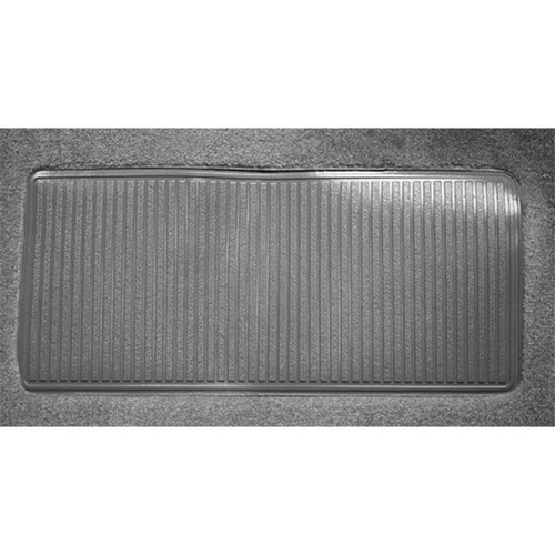 Carpet 801-Black for 1981-86 Chevy K10 Truck Regular Cab Automatic Transmission - Bild 2 von 4