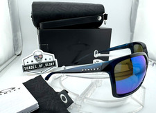 OAKLEY WILDRYE POLISHED POSEIDON PRIZM SAPPHIRE POLARIZED SUNGLASSES OO9230-01