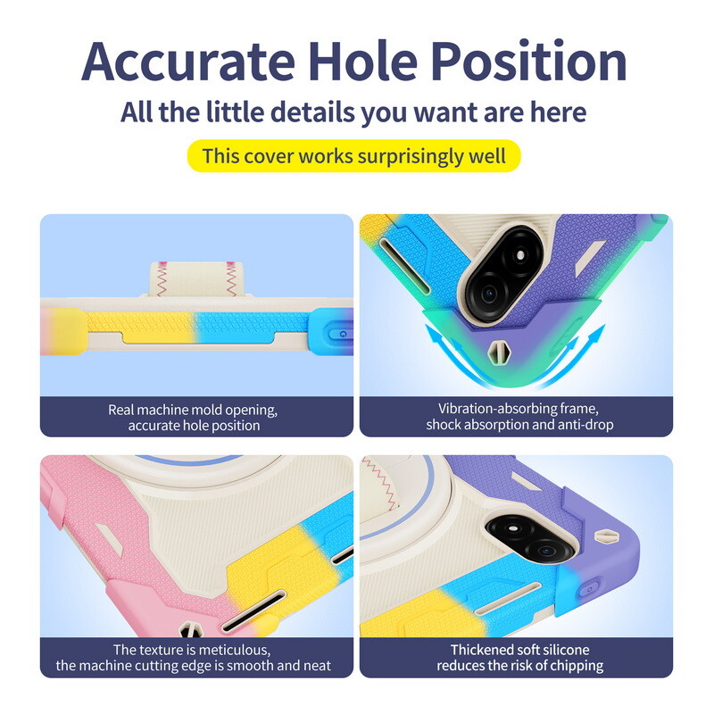 Custodia Per Tablet Per Huawei Honor Pad Honor Pad X9 2023 - Foto 5