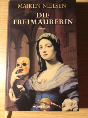 Die Freimaurerin von Nielsen, Maiken  Hardcover | Zustand gut 1.2.1