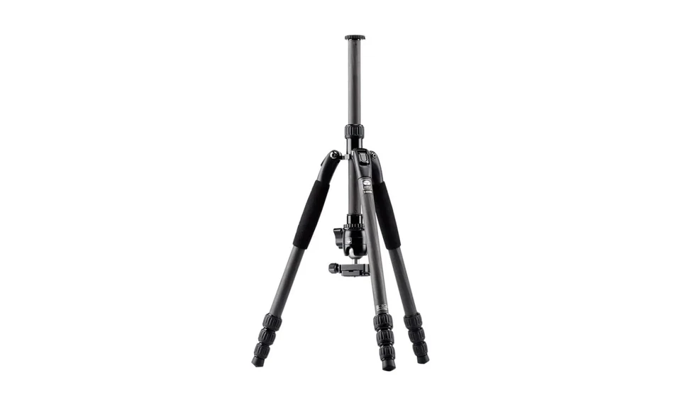 Sirui T-024SK Carbon Fiber Tripod with B-00K Ball Head (Black) - Image 4 of 4
