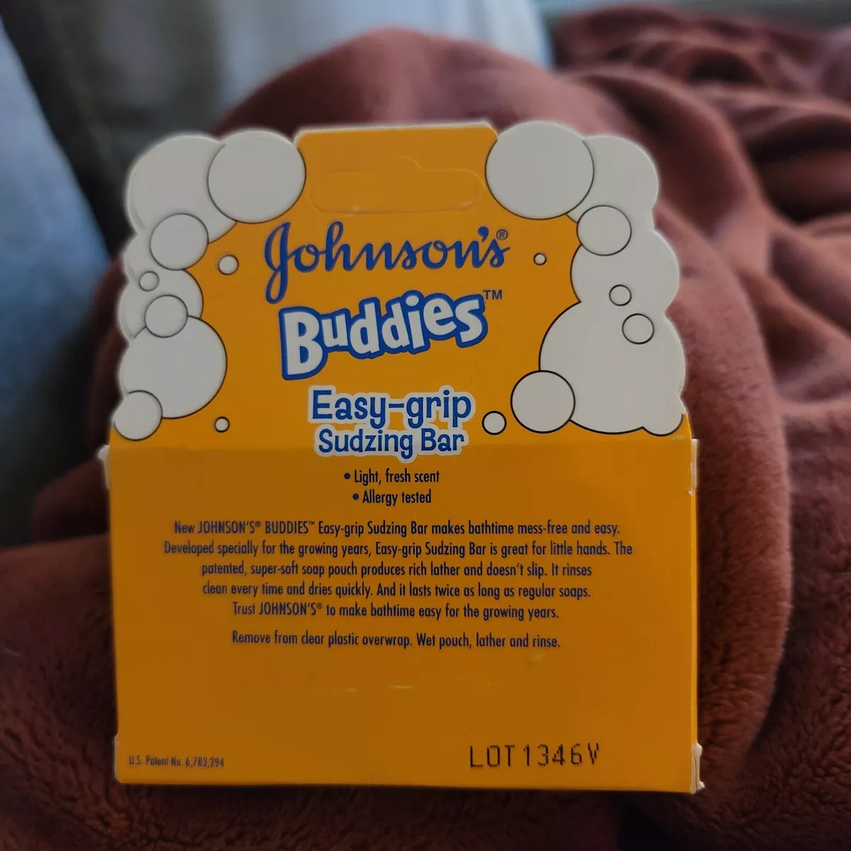 Johnsons kids cheap soap