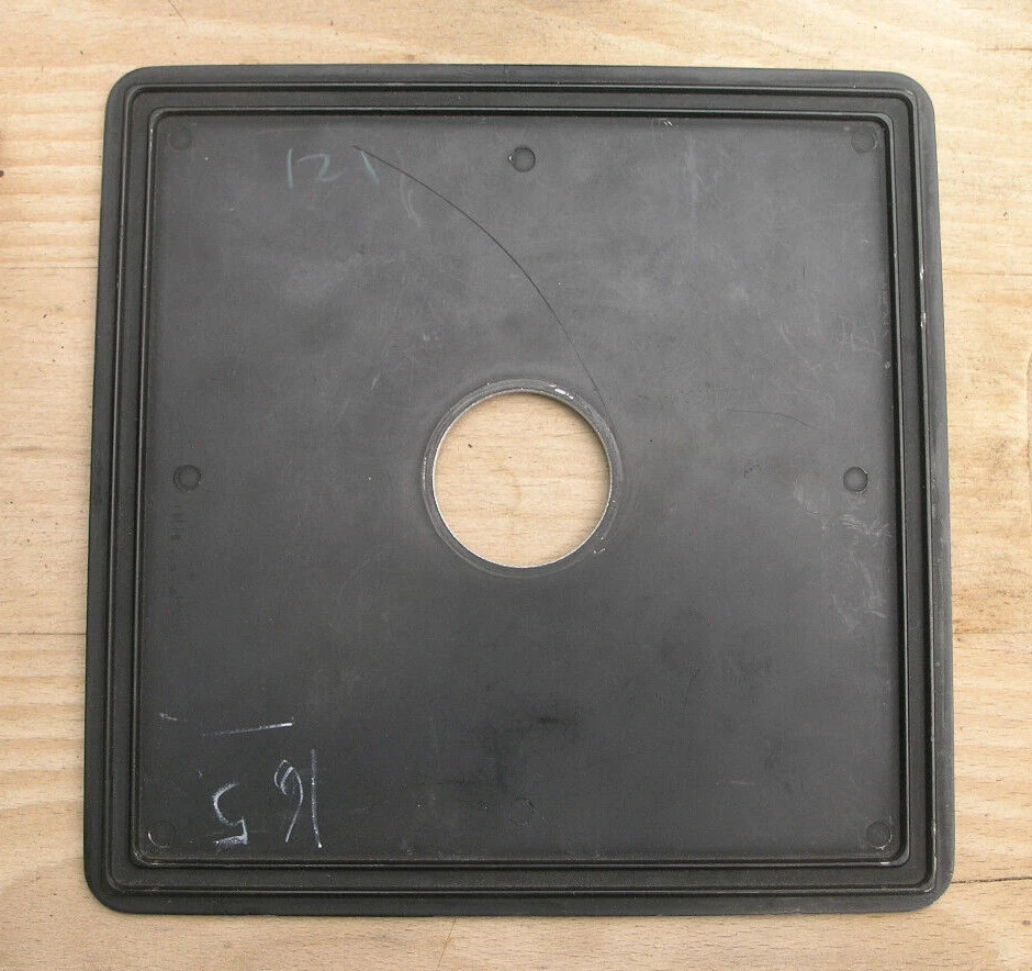 Arca swiss 171mm  Monorail  lens board copal 0 34.6mm hole - Image 2 of 3