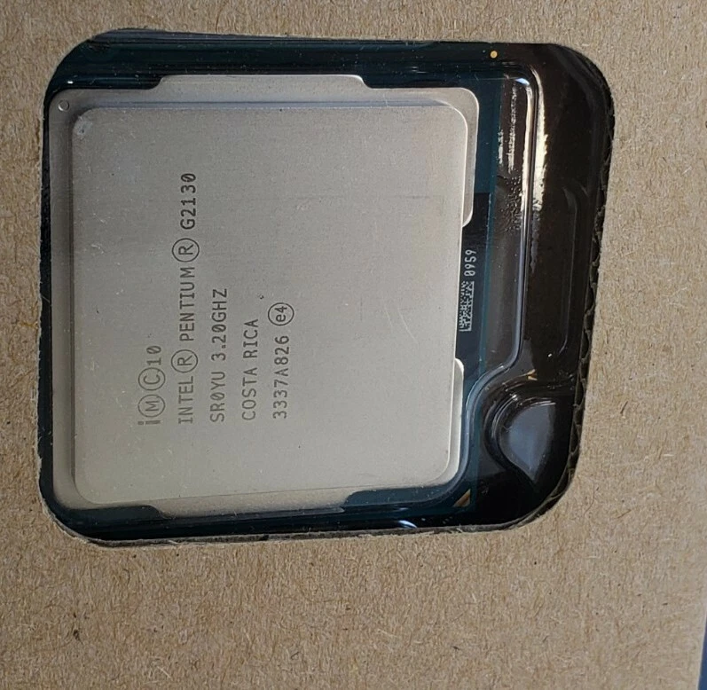 Procesador Intel Pentium G2130 LGA 1155 CPU de doble núcleo Foto 4 de 4