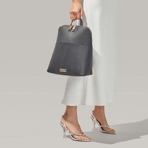 carvela black backpack