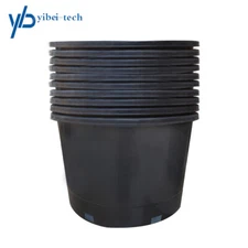 10PCS 10 Gallon Heavy Duty Huge Premium Nursery Pot Root Garden Container