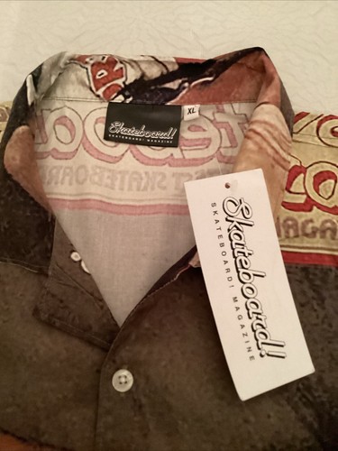 Skateboard Magazine Danny Acton Bond Skateboarding Shirt,UK-XL,BNWT. - Picture 9 of 11