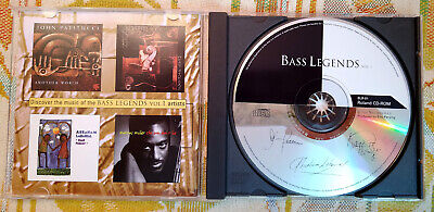 Bass Legends Vol.1 Roland BLR-01 Samples CD-ROM Library