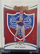 2024 Panini Crusade Drew Gilbert RC SQUIRES Red Parallel 99/99 NY Mets