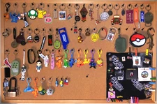 Keychains  Keyrings  Bag Clips  Bottle Openers  Bracelets  Pins  Lanyards +++