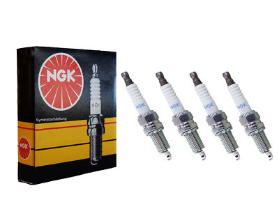 4x NGK Zündkerzen SILZKR7B11 HYUNDAI KIA