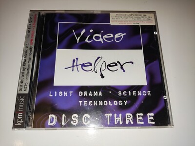 Video Helper Light Drama / Science Technology (Disc Three) Samples CD.