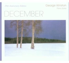 December by George Winston (CD, 2001) 12 TRACKS LIKE NEW